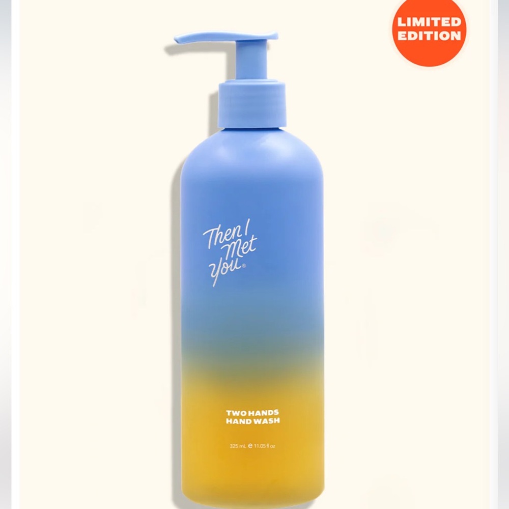 NIB Then I Met You Two Hands Hand Wash